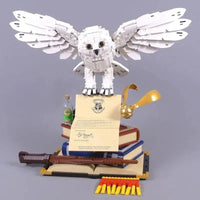 Thumbnail for Building Blocks Harry Potter MOC UCS Hogwarts Icons Bricks Toys Construction Set Toys - 1