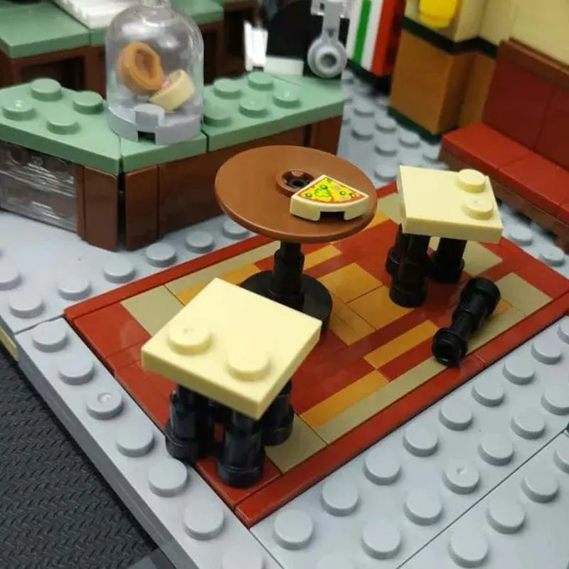 Building Blocks Friends Building Blocks MOC Central Perk Ideas Bricks Toy Construction Set Toys - 9