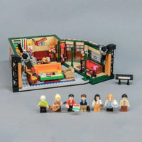 Thumbnail for Building Blocks Friends MOC Central Perk Ideas Bricks Toy - 4