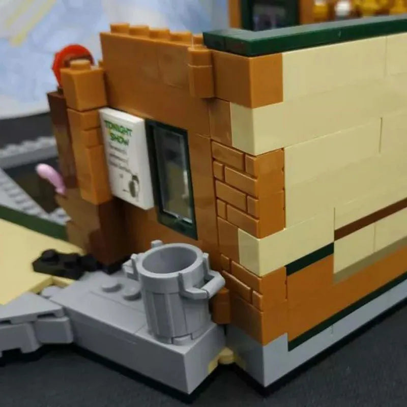 Building Blocks Friends Building Blocks MOC Central Perk Ideas Bricks Toy Construction Set Toys - 11