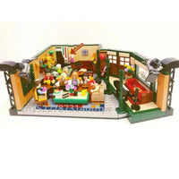 Thumbnail for Building Blocks Friends Building Blocks MOC Central Perk Ideas Bricks Toy Construction Set Toys - 6