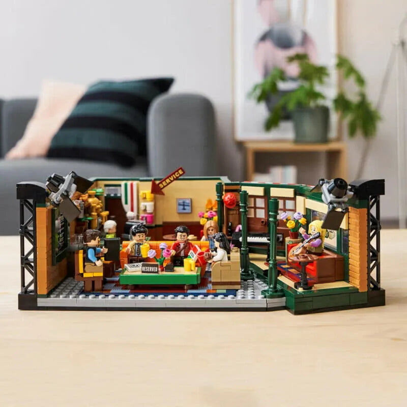 Building Blocks Friends Building Blocks MOC Central Perk Ideas Bricks Toy Construction Set Toys - 3