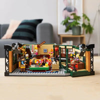 Thumbnail for Building Blocks Friends Building Blocks MOC Central Perk Ideas Bricks Toy Construction Set Toys - 3