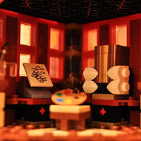 Thumbnail for Building Blocks Ninjago City MOC Temple of Airjitzu Bricks Toy - 8