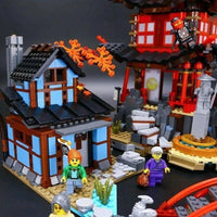 Thumbnail for Building Blocks Ninjago City MOC Temple of Airjitzu Bricks Toy - 3