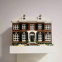 Thumbnail for Building Blocks Creative MOC Movie Home Alone House Bricks Toy - 6