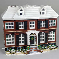 Thumbnail for Building Blocks Creative MOC Movie Home Alone House Bricks Toy - 2