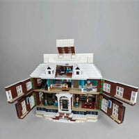 Thumbnail for Building Blocks Creative MOC Movie Home Alone House Bricks Toy - 14