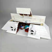 Thumbnail for Building Blocks Creative MOC Movie Home Alone House Bricks Toy - 11