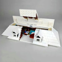 Thumbnail for Building Blocks Creative MOC Movie Home Alone House Bricks Toy Construction Set Toys - 11