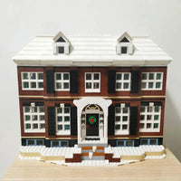 Thumbnail for Building Blocks Creative MOC Movie Home Alone House Bricks Toy Construction Set Toys - 1