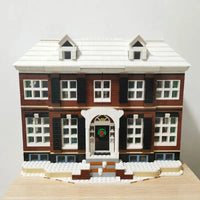 Thumbnail for Building Blocks Creative MOC Movie Home Alone House Bricks Toy - 1