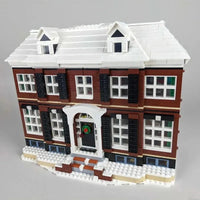 Thumbnail for Building Blocks Creative MOC Movie Home Alone House Bricks Toy - 3