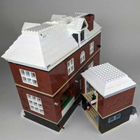 Thumbnail for Building Blocks Creative MOC Movie Home Alone House Bricks Toy Construction Set Toys - 4