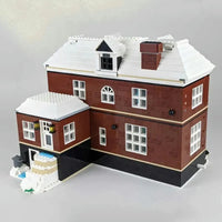 Thumbnail for Building Blocks Creative MOC Movie Home Alone House Bricks Toy - 8