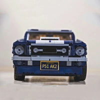 Thumbnail for Building Blocks Creator Expert MOC Ford Mustang Bricks Toys Construction Set Toys - 14