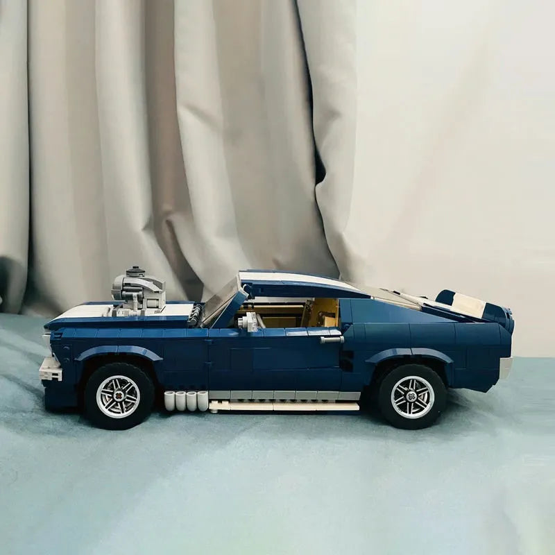 Building Blocks Creator Expert MOC Ford Mustang Bricks Toys Construction Set Toys - 6
