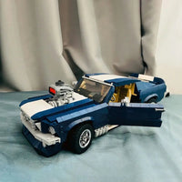 Thumbnail for Building Blocks Creator Expert MOC Ford Mustang Bricks Toys Construction Set Toys - 9