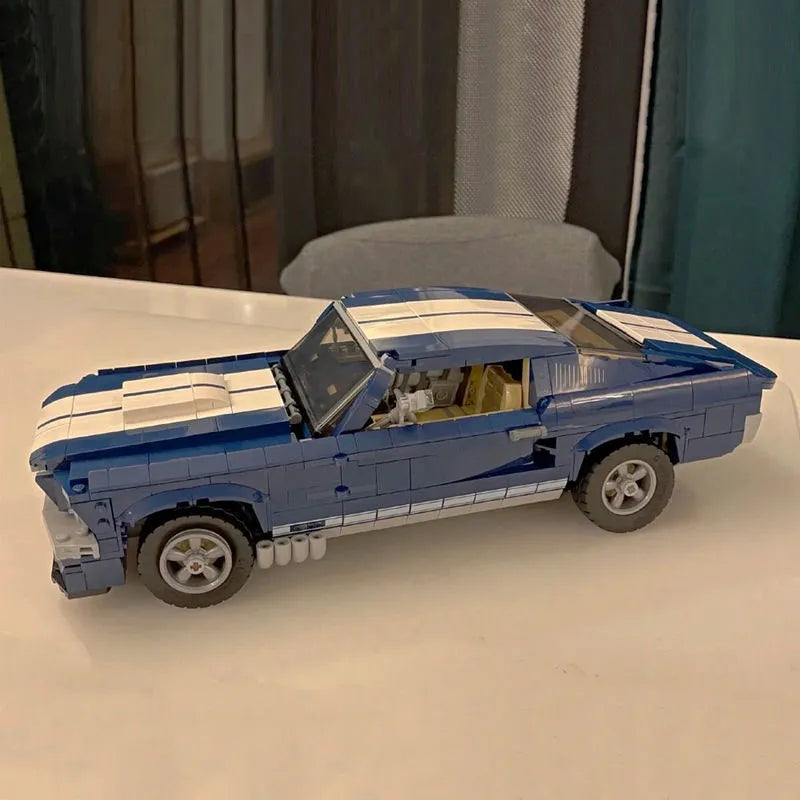 Building Blocks Creator Expert MOC Ford Mustang Bricks Toys Construction Set Toys - 17