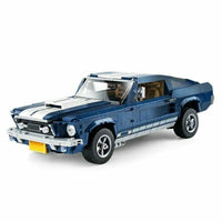 Thumbnail for Building Blocks Creator Expert MOC Ford Mustang Bricks Toys Construction Set Toys - 1