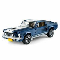 Thumbnail for Building Blocks Creator Expert MOC Ford Mustang Bricks Toys - 1