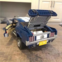 Thumbnail for Building Blocks Creator Expert MOC Ford Mustang Bricks Toys - 15