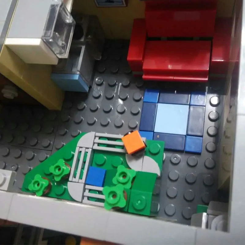 Building Blocks Creator City Expert MOC Assembly Square Bricks Toy Canada Construction Set Toys - 11