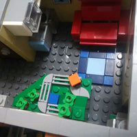 Thumbnail for Building Blocks Creator City Expert MOC Assembly Square Bricks Toy Canada - 11