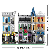 Thumbnail for Building Blocks Creator City Expert MOC Assembly Square Bricks Toy Canada - 3