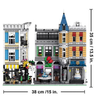 Thumbnail for Building Blocks Creator City Expert MOC Assembly Square Bricks Toy Canada Construction Set Toys - 3