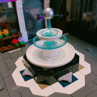 Thumbnail for Building Blocks Creator City Expert MOC Assembly Square Bricks Toy Canada Construction Set Toys - 5