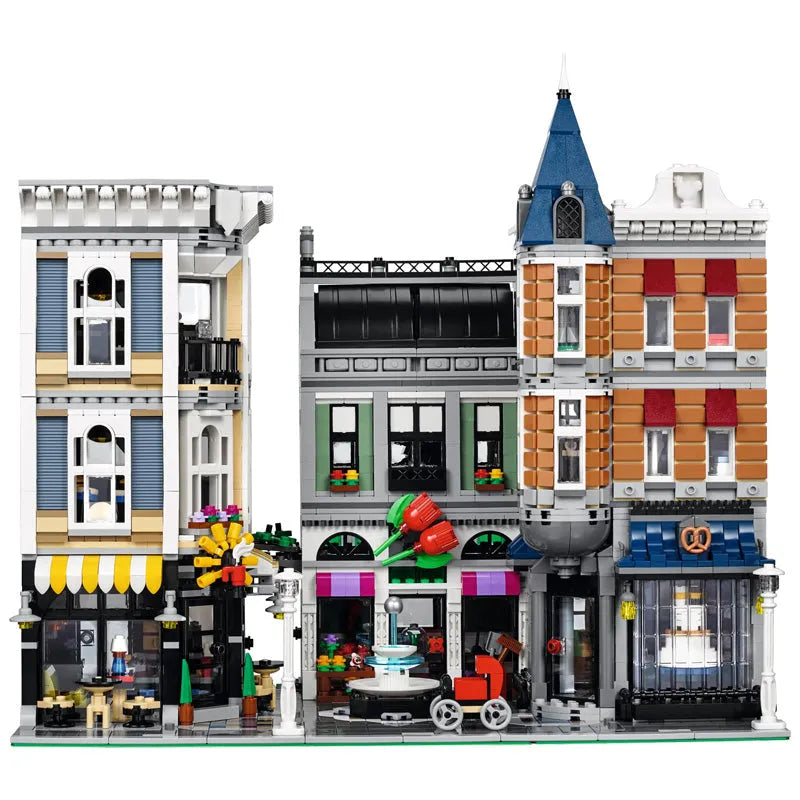 Building Blocks Creator City Expert MOC Assembly Square Bricks Toy Canada - 2