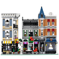 Thumbnail for Building Blocks Creator City Expert MOC Assembly Square Bricks Toy Canada Construction Set Toys - 2