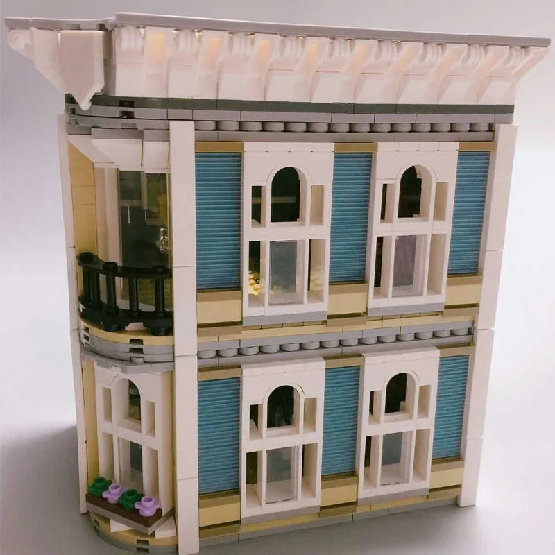 Building Blocks Creator City Expert MOC Assembly Square Bricks Toy Canada Construction Set Toys - 10