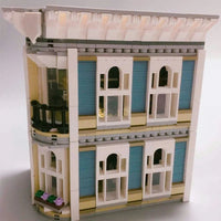 Thumbnail for Building Blocks Creator City Expert MOC Assembly Square Bricks Toy Canada Construction Set Toys - 10