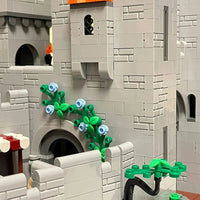 Thumbnail for Building Blocks Creator Expert MOC Lion Knight Castle Bricks Toys Construction Set Toys - 9