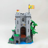 Thumbnail for Building Blocks Creator Expert MOC Lion Knight Castle Bricks Toys - 8