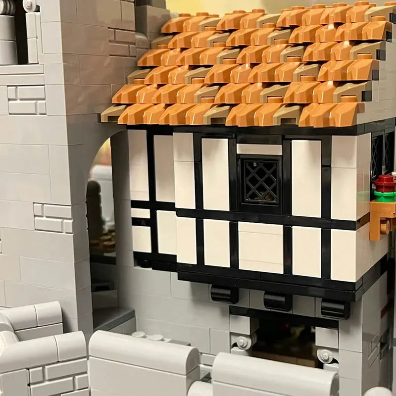 Building Blocks Creator Expert MOC Lion Knight Castle Bricks Toys - 10
