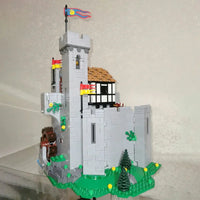 Thumbnail for Building Blocks Creator Expert MOC Lion Knight Castle Bricks Toys - 13