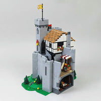 Thumbnail for Building Blocks Creator Expert MOC Lion Knight Castle Bricks Toys Construction Set Toys - 6