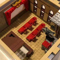 Thumbnail for Building Blocks City Creator Expert MOC Palace Cinema Bricks Toy Canada Construction Set Toys - 6