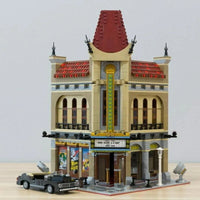 Thumbnail for Building Blocks City Creator Expert MOC Palace Cinema Bricks Toy Canada - 7