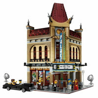 Thumbnail for Building Blocks City Creator Expert MOC Palace Cinema Bricks Toy Canada Construction Set Toys - 1