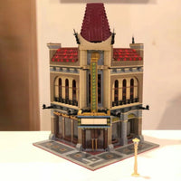 Thumbnail for Building Blocks City Creator Expert MOC Palace Cinema Bricks Toy Canada Construction Set Toys - 10