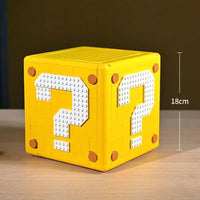 Thumbnail for Building Blocks MOC Super Mario Movie 64 Question Mark Bricks Toy Construction Set Toys - 4