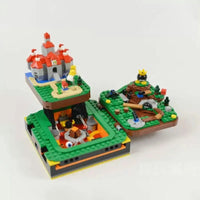 Thumbnail for Building Blocks MOC Super Mario Movie 64 Question Mark Bricks Toy Construction Set Toys - 8