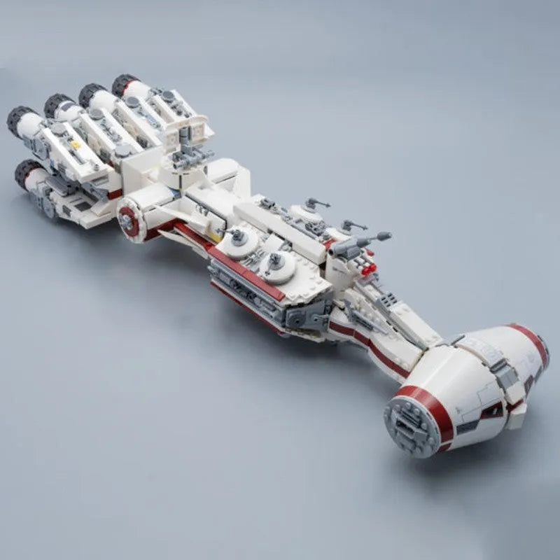 Building Blocks MOC Star Wars Rebel Tantive IV Blockade Runner Bricks Toy Construction Set Toys - 1
