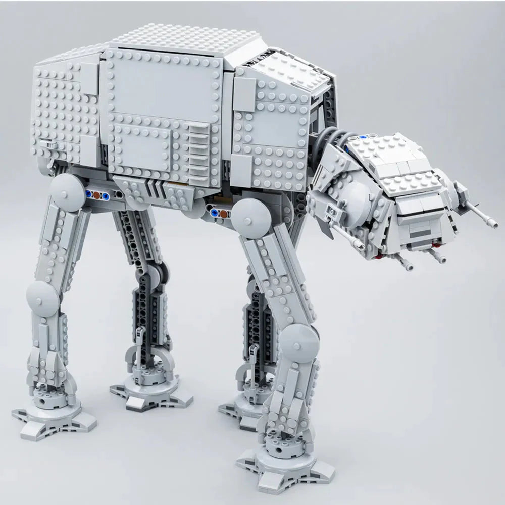 Building Blocks Star Wars MOC AT - AT Luke Walker Skywalker Bricks Toy - 1