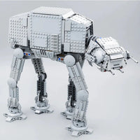 Thumbnail for Building Blocks Star Wars MOC AT-AT Luke Walker Skywalker Bricks Toy - 1
