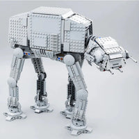 Thumbnail for Building Blocks Star Wars MOC AT - AT Luke Walker Skywalker Bricks Toy - 1